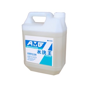水洗王(4kg) 業務用液体洗剤 ランドリー・クリーニング用
