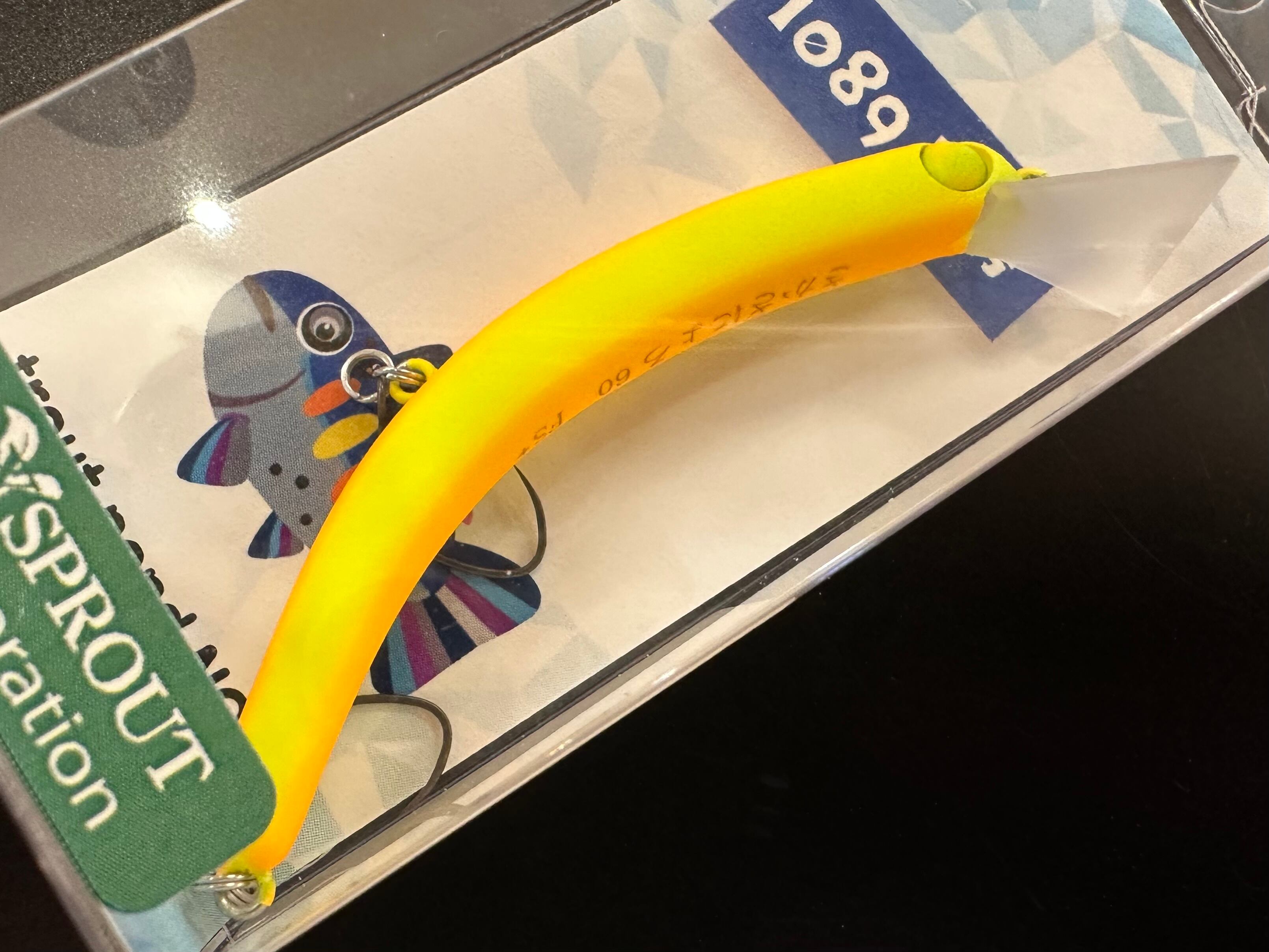 1089工房 × DAYSPROUT DSさかさにょろ 60FS+ 3色セット ディスプラウト(DAYSPROUT) 1089工房 さかさにょろ Slim 60FS+ 展示会