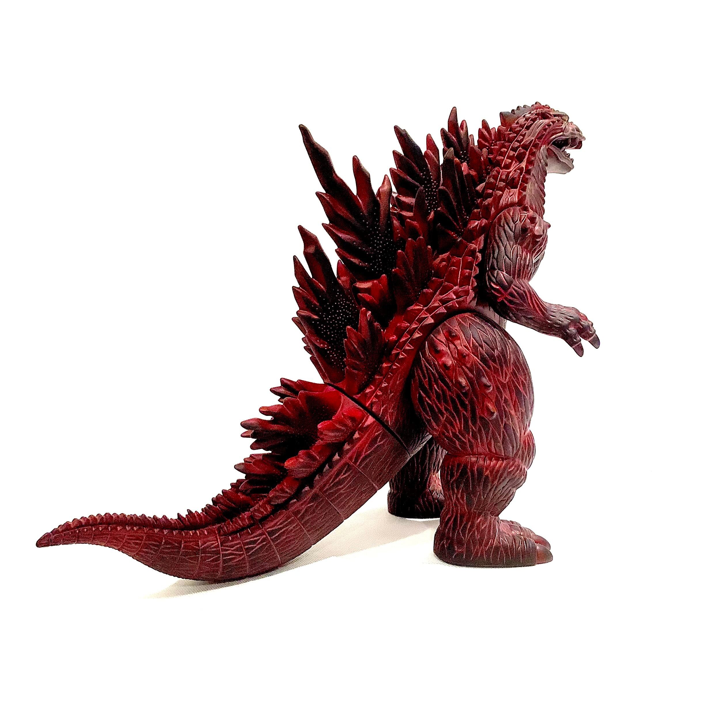 マルサン 1999 ミレニアムゴジラ 2000 millennium GODZILLA Red Ver