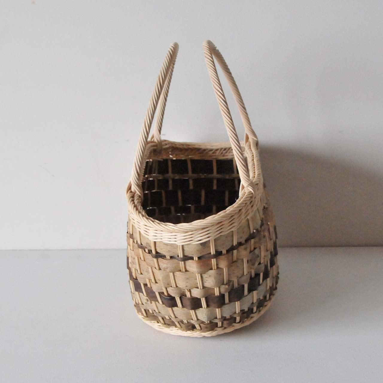 Autumn Basket トート ten ＋くるみ樹皮（A-13） | MIGO LABO