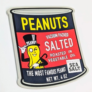 【Mr.PEANUTS(ミスターピーナッツ) RUBBER COASTER / ラバーコースター 】〚アメリカン雑貨 アメトイ〛