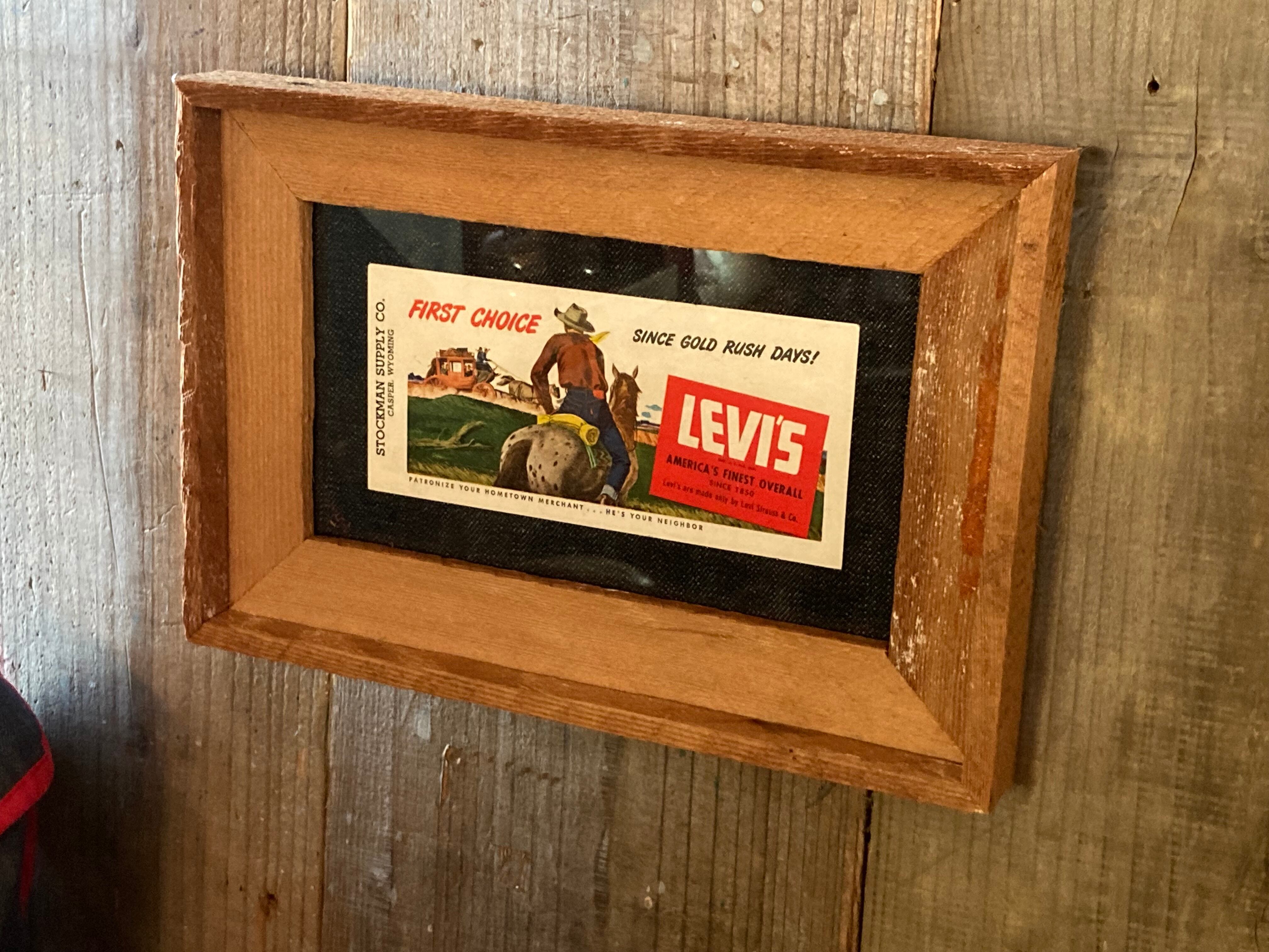 LEVI'S 40s INK BLOTTER GOLD RUSH DAY | CEREAL（シリアル）