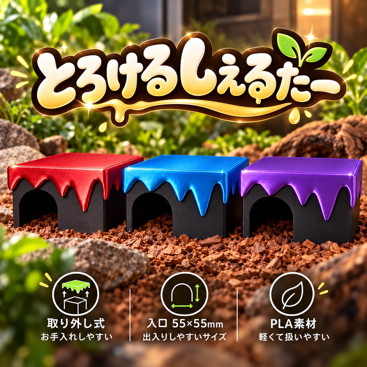 とろけるシェルター。/ NEW COLOR
