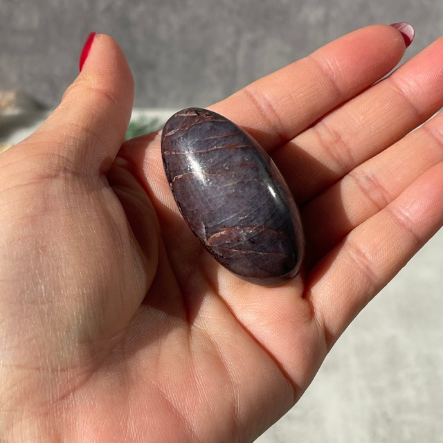 インド産【ルビー／リンガム】① 鉱物 天然石 パワーストーン