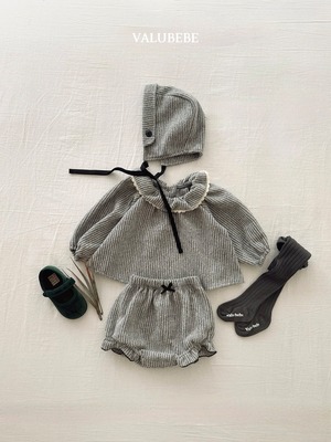 【予約/特典】valu bebe / ribbed tights