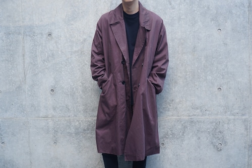 Bordeaux Trench  Coat