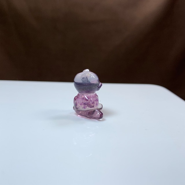 25.可愛いくまちゃん・フローライトくま