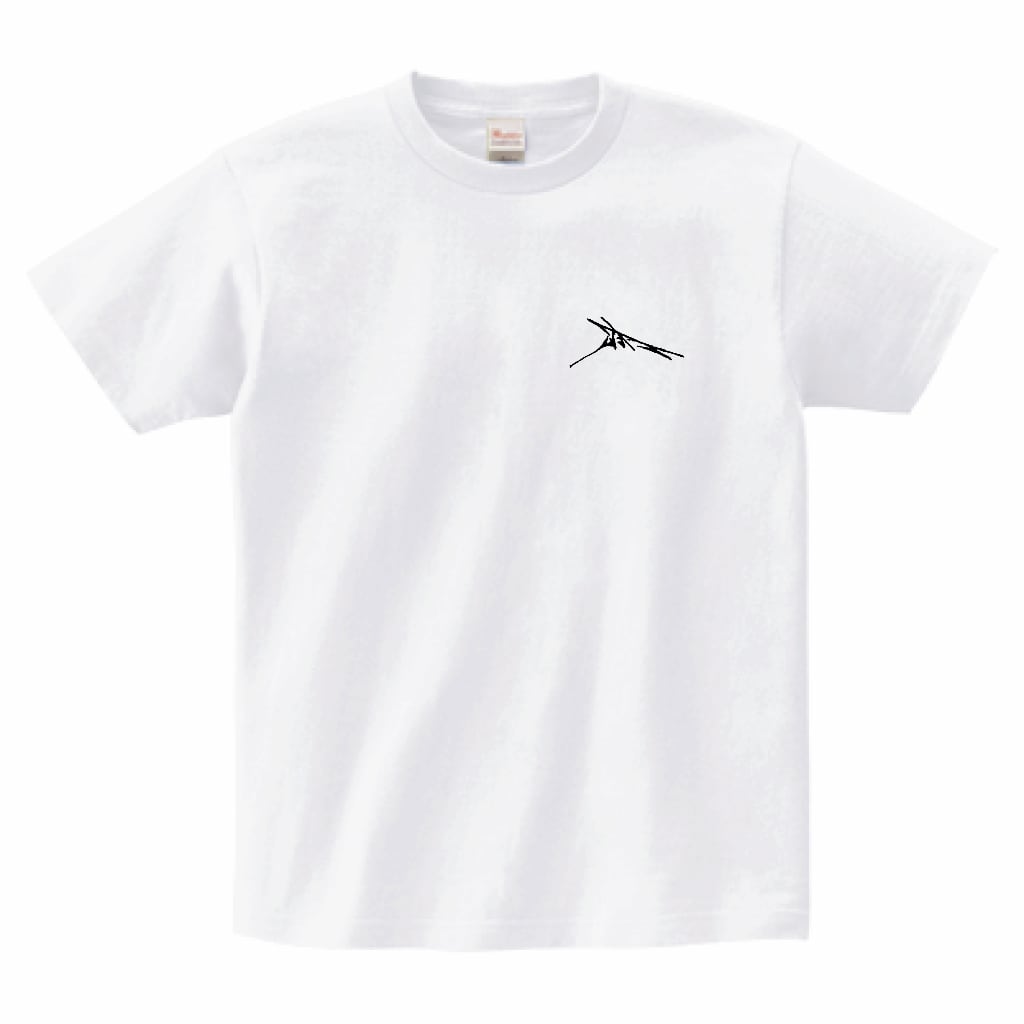 浅井長政（北近江の鷹）｜三ツ盛亀甲花菱 家紋＆花押 Tシャツ【戦国