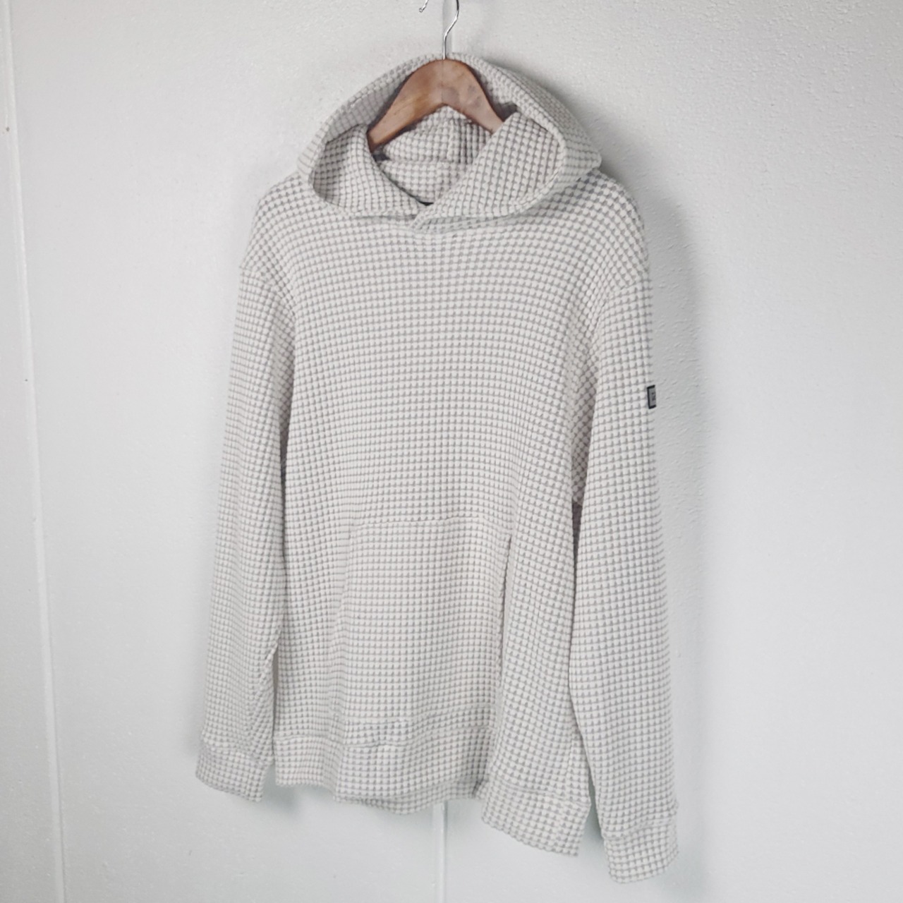 BIG WAFFLE HOODIE DFF1D10G