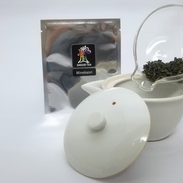 釜炒緑茶シングルオリジン（みねかおり）-飲み切りサイズ