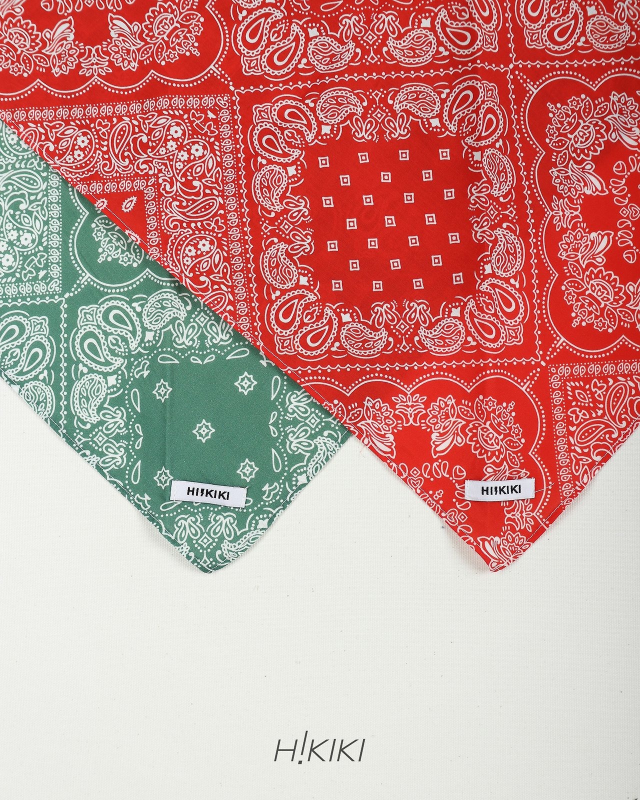[H!KIKI] Half-and-half scarf / [하이키키] 반반스카프