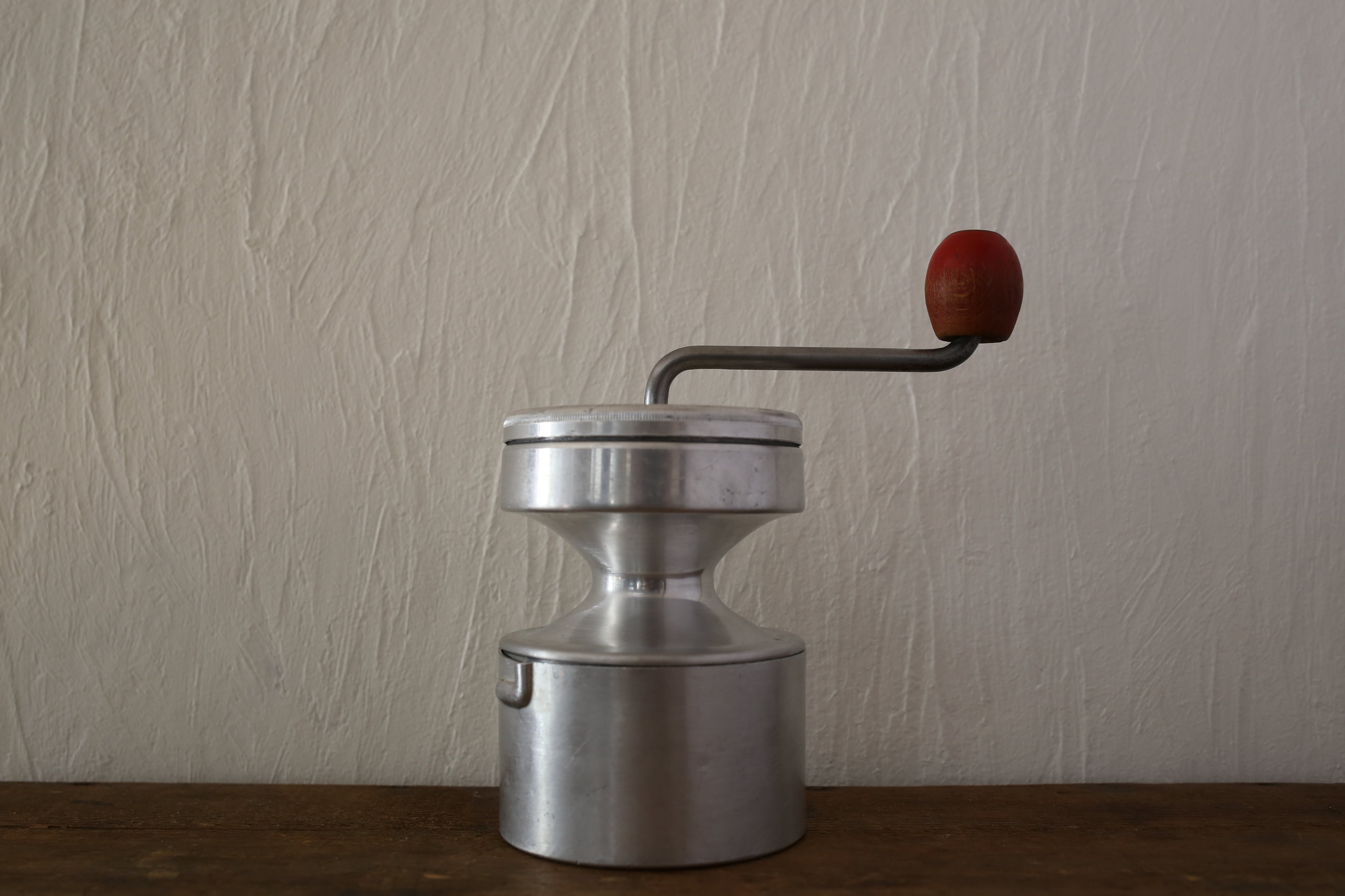 フランス アンティーク ヴィンテージ Birambeau社 AS HOP コーヒーミル 後期型 シルバー