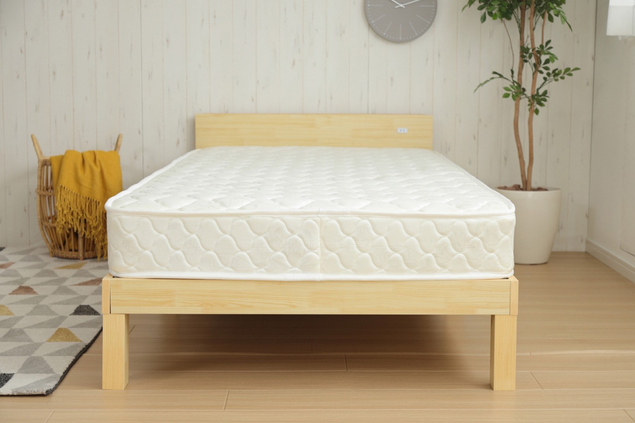 【セミダブル】 オリジナルボンネルコイルマットレス