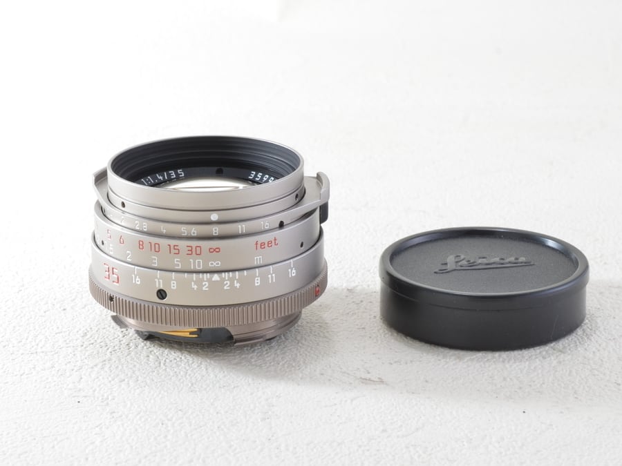 [美品] LEICA SUMMILUX-M F1.4/35mm 限定色