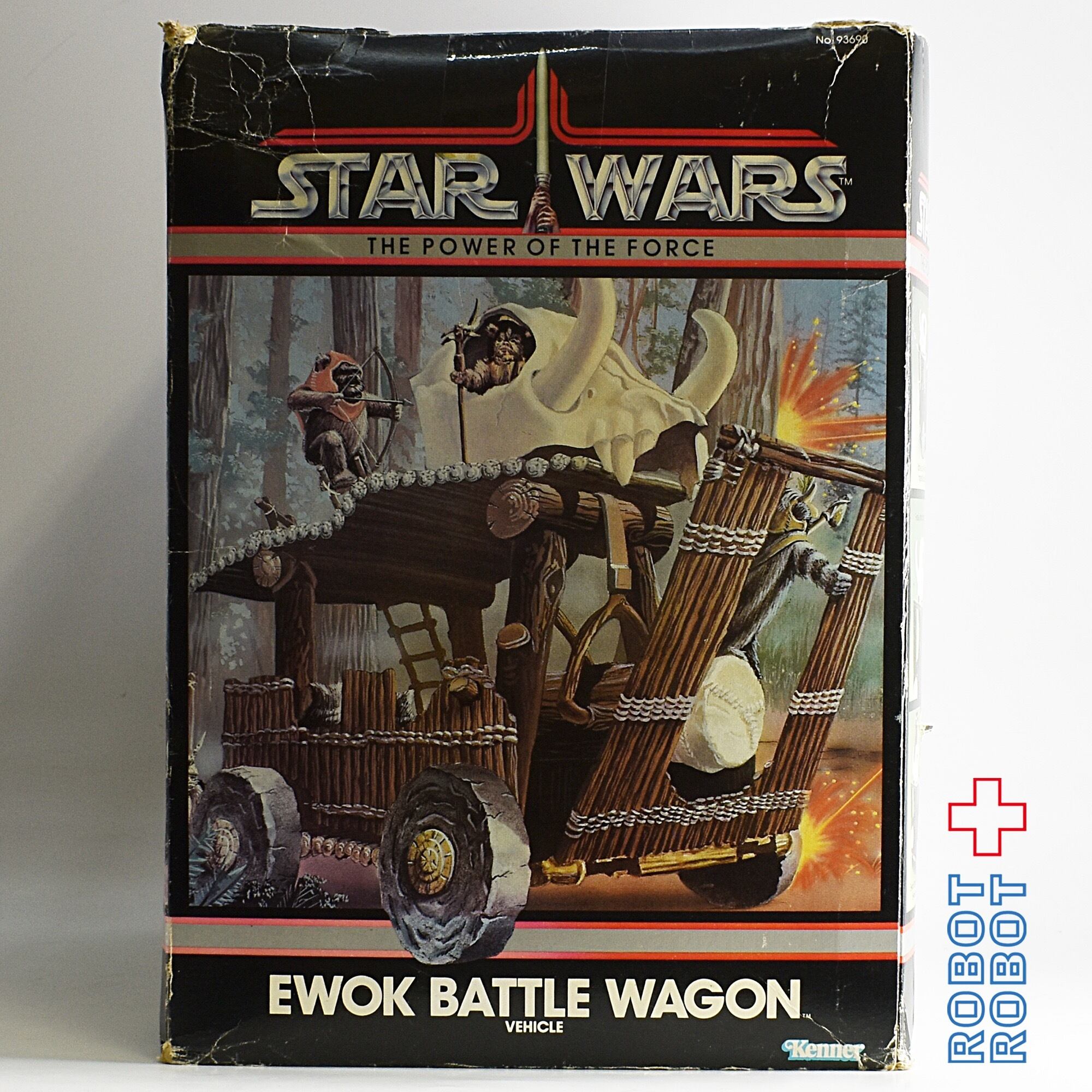 オールドケナー スター・ウォーズ POTF2 イウォーク バトル ワゴン 箱