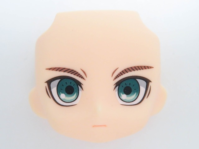 再入荷【Swacchao!】 エレン・イェーガー 顔パーツ 普通　ねんどろいど