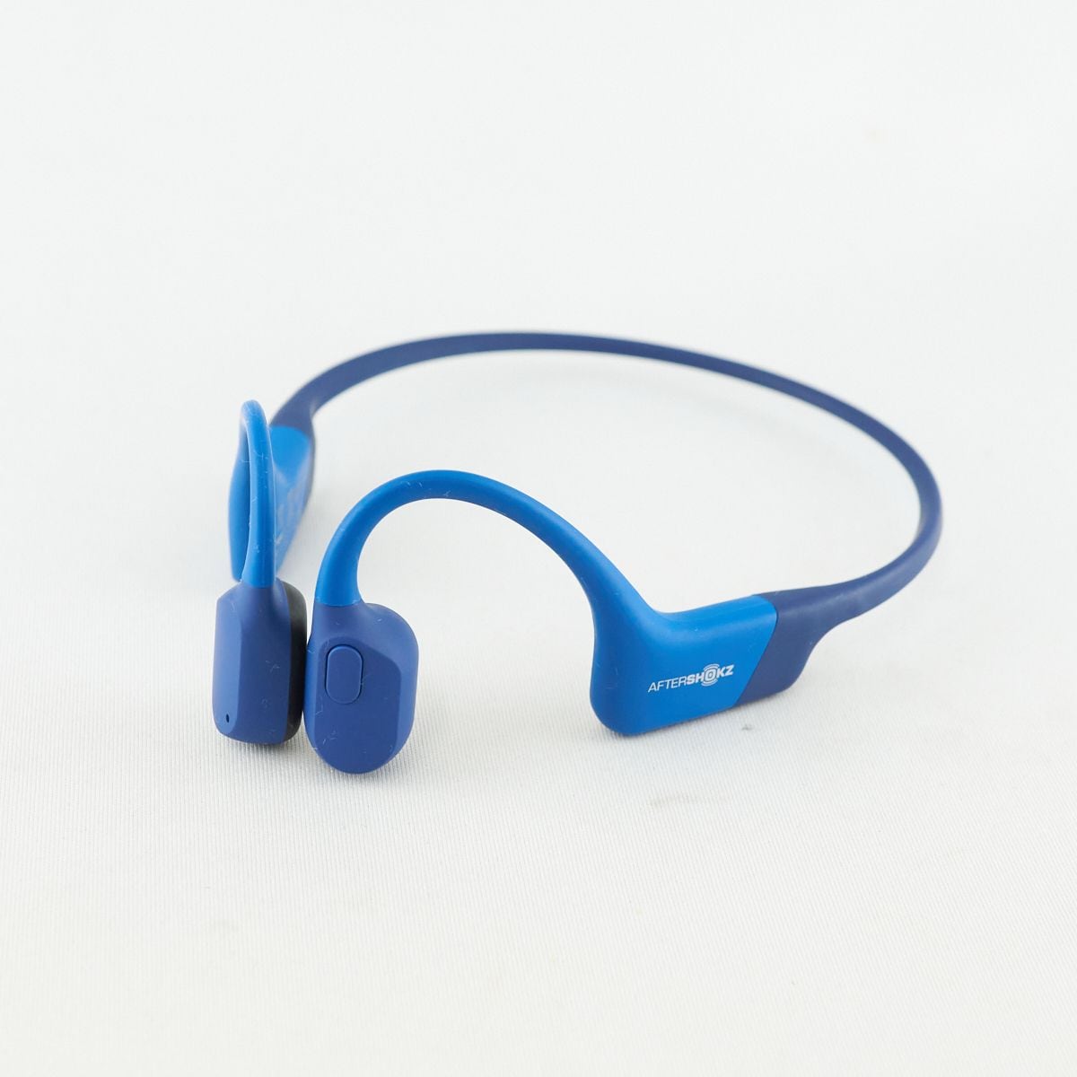 AFTERSHOKZ AEROPEX 骨伝導ヘッドホン BLUE ECLIPSE www