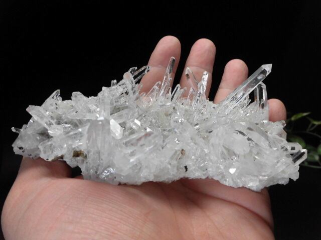 【送料無料】【最高品質】コロンビア サンタンデール産水晶クラスター  no.5