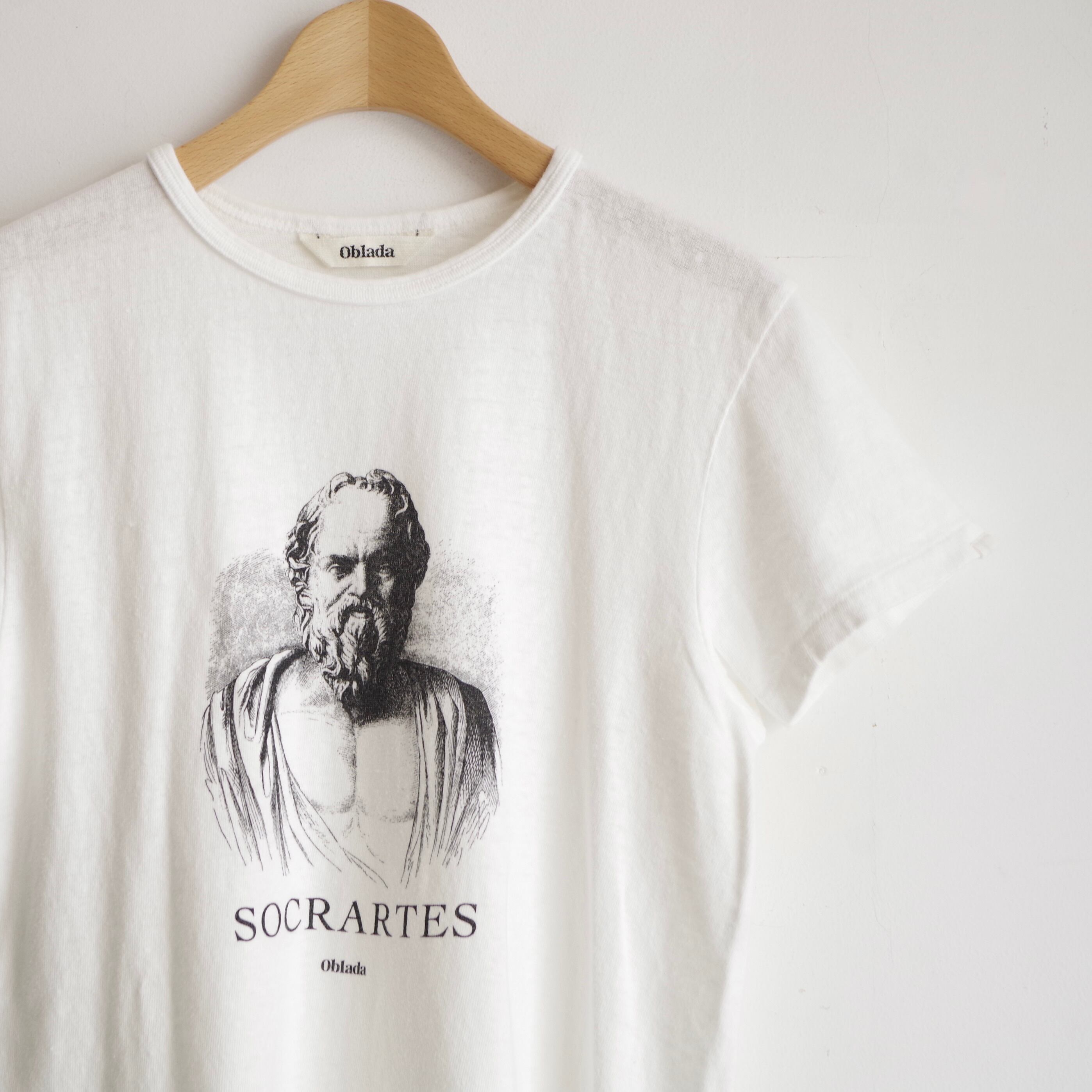 Oblada SOCRATES TEE | 1F Store