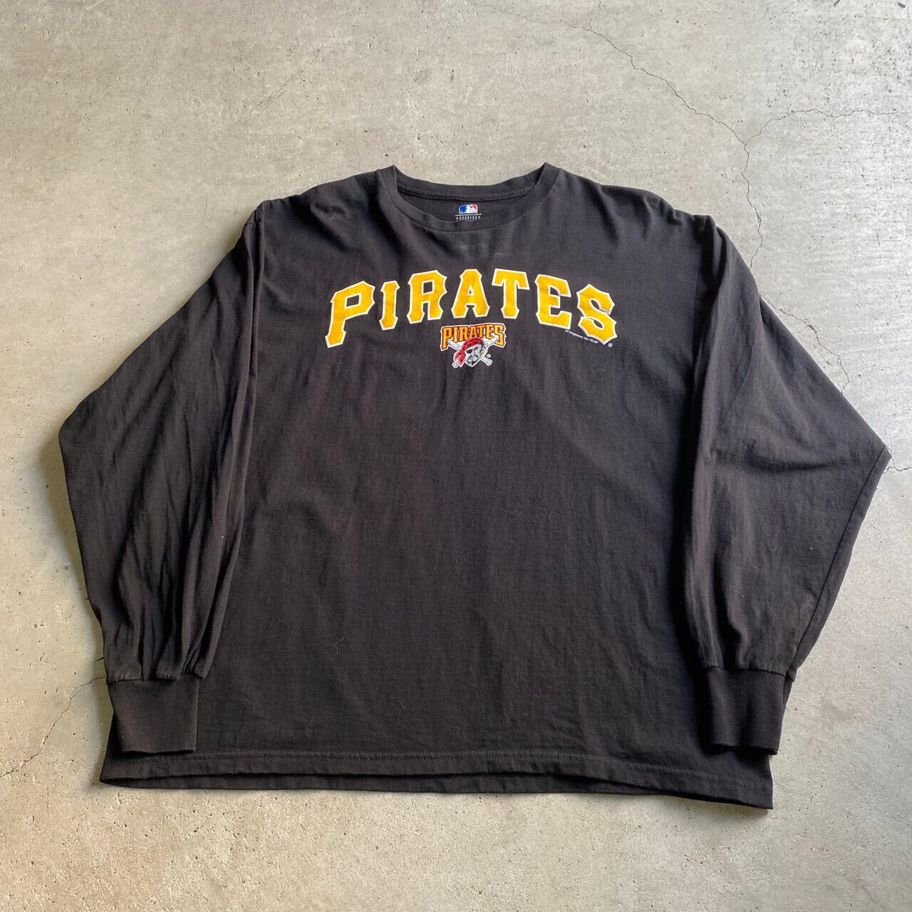 MLB ピッツバーグ・パイレーツ ブルゾン ソフトシェルジャケット 黒 XL MLB ピッツバーグ・パイレーツ ブルゾン ソフトシェルジャケット 黒 XL