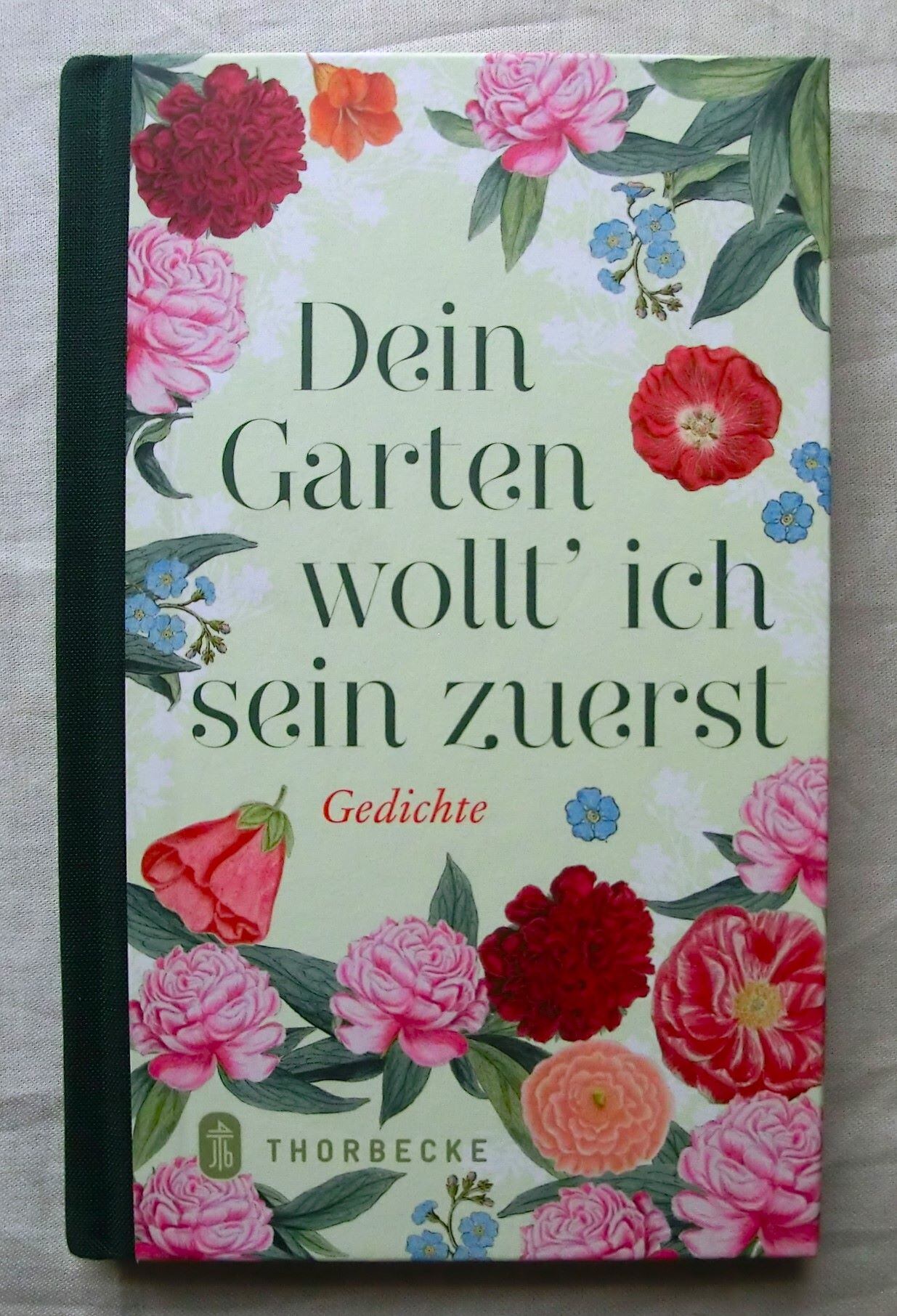 ドイツ アンティーク・ボタニカルアート 庭園 洋書 Dein Garten wollt