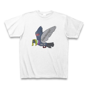 MCRアマビエ鳩Tシャツ