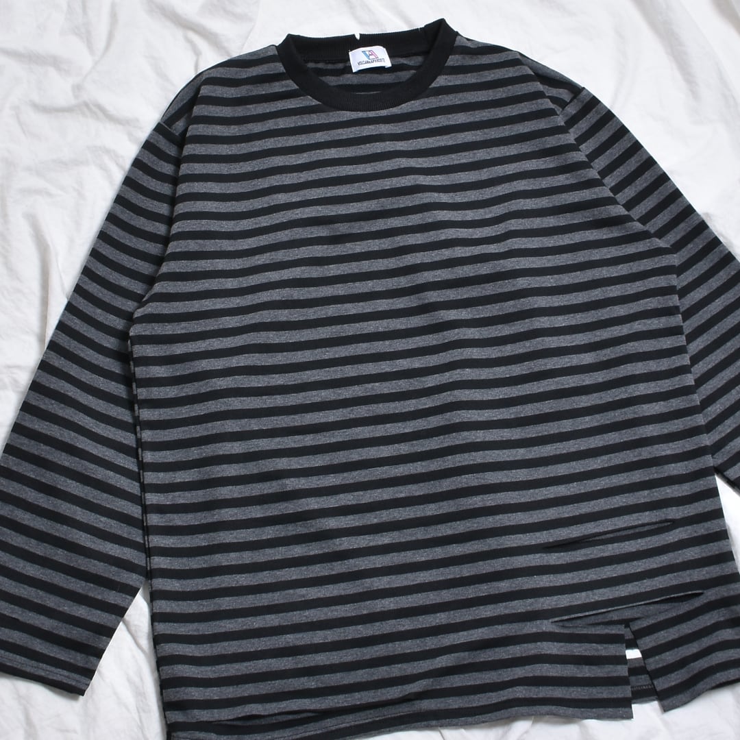 2/25 新カラー追加！】ボーダーグランジロンT(レギュラーサイズ