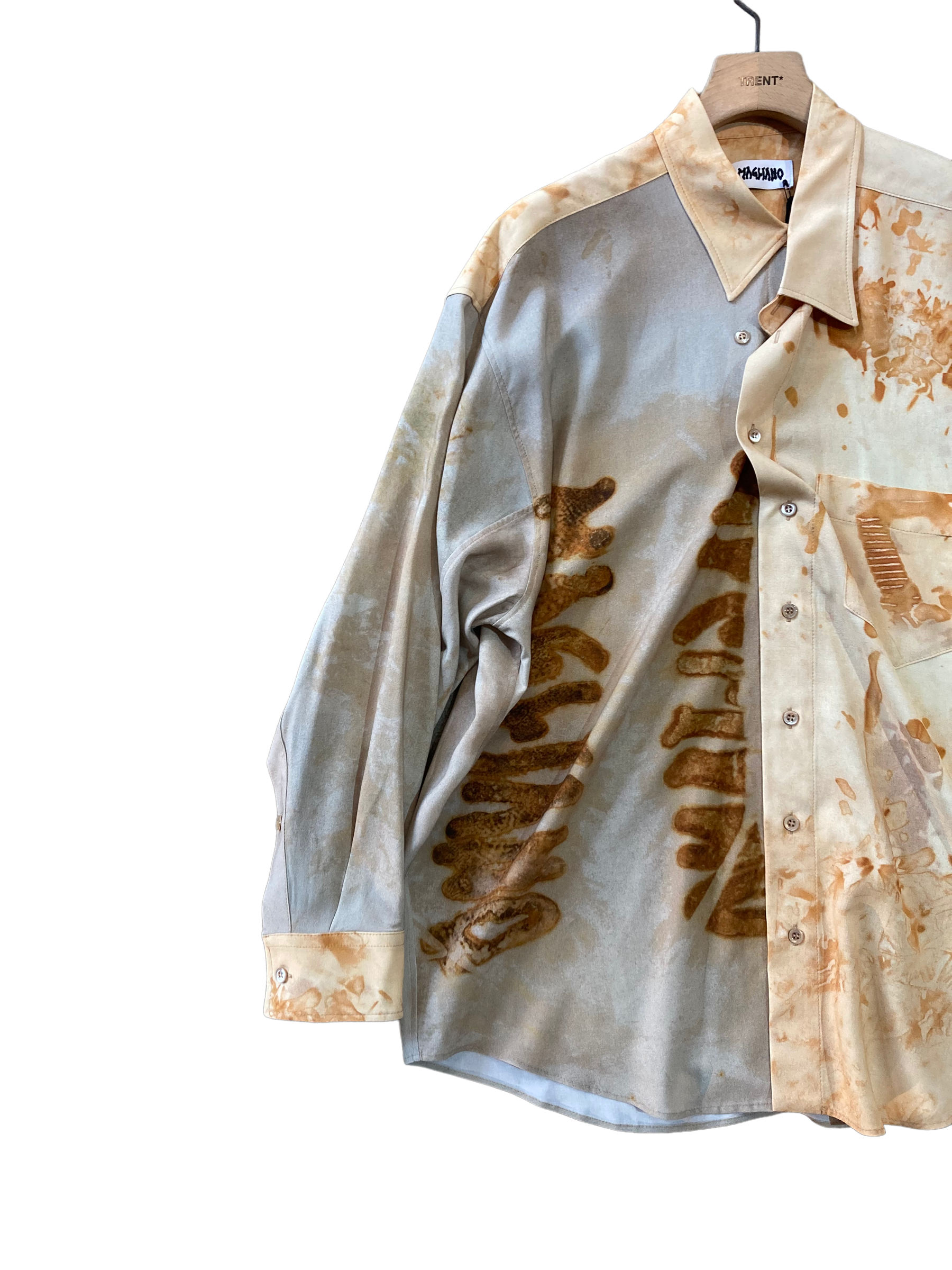 MAGLIANO(マリアーノ)/RUSTY TWIST SHIRTS BEIGE | ajito online shop