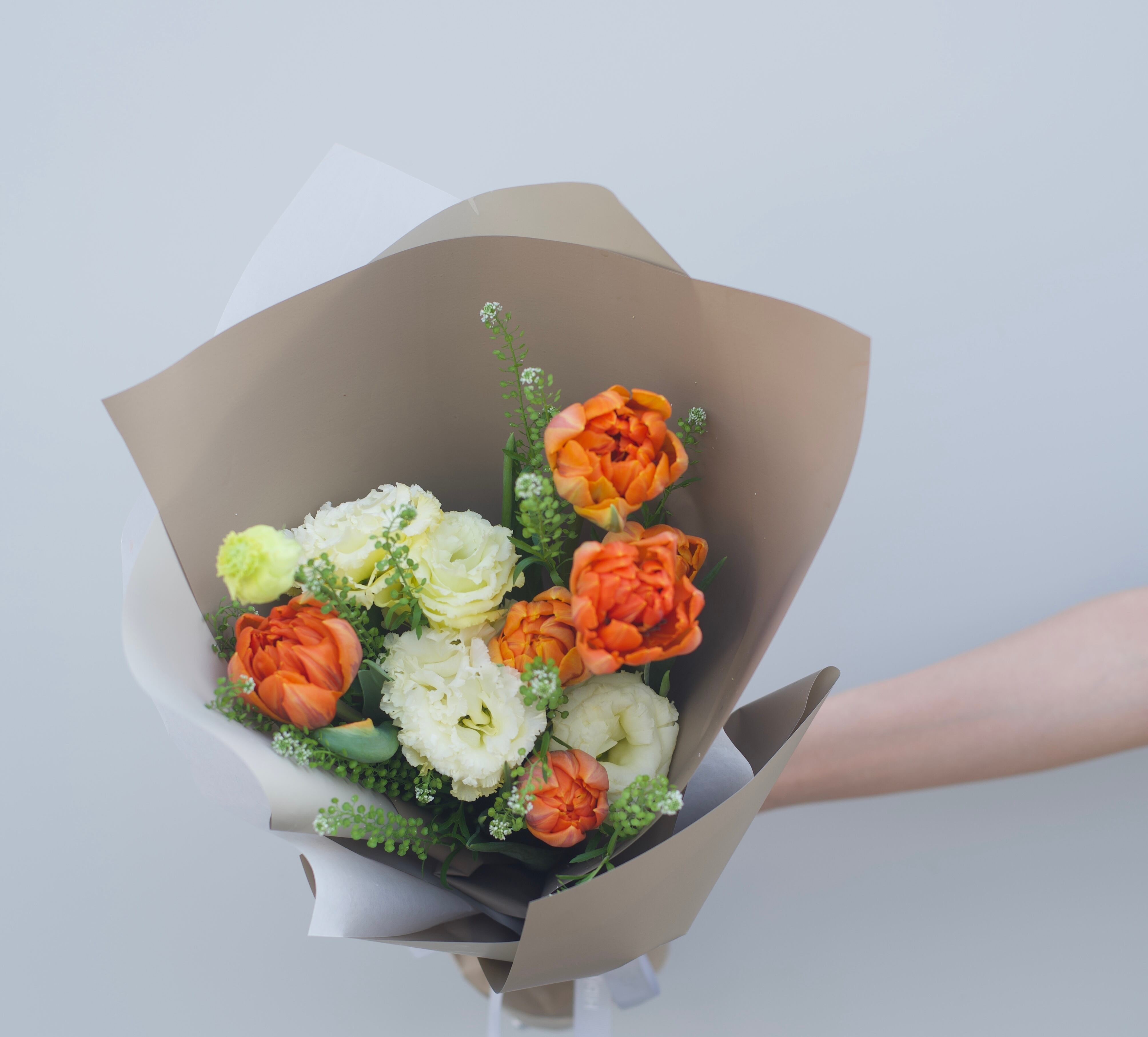12月号の花束 Lilianflower