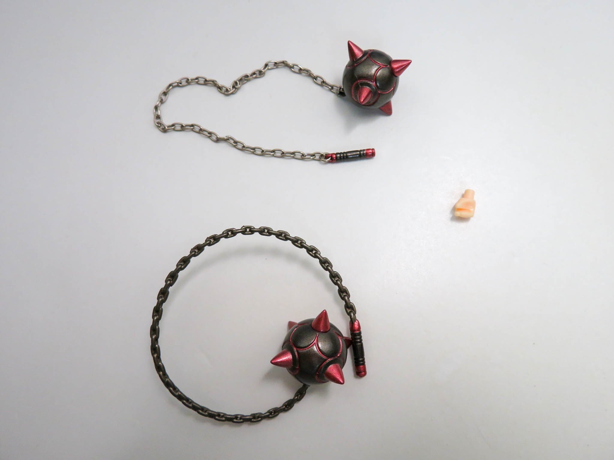 再入荷(A-ランク)【663】 レム 小物パーツ モーニングスター2種 ねんどろいど