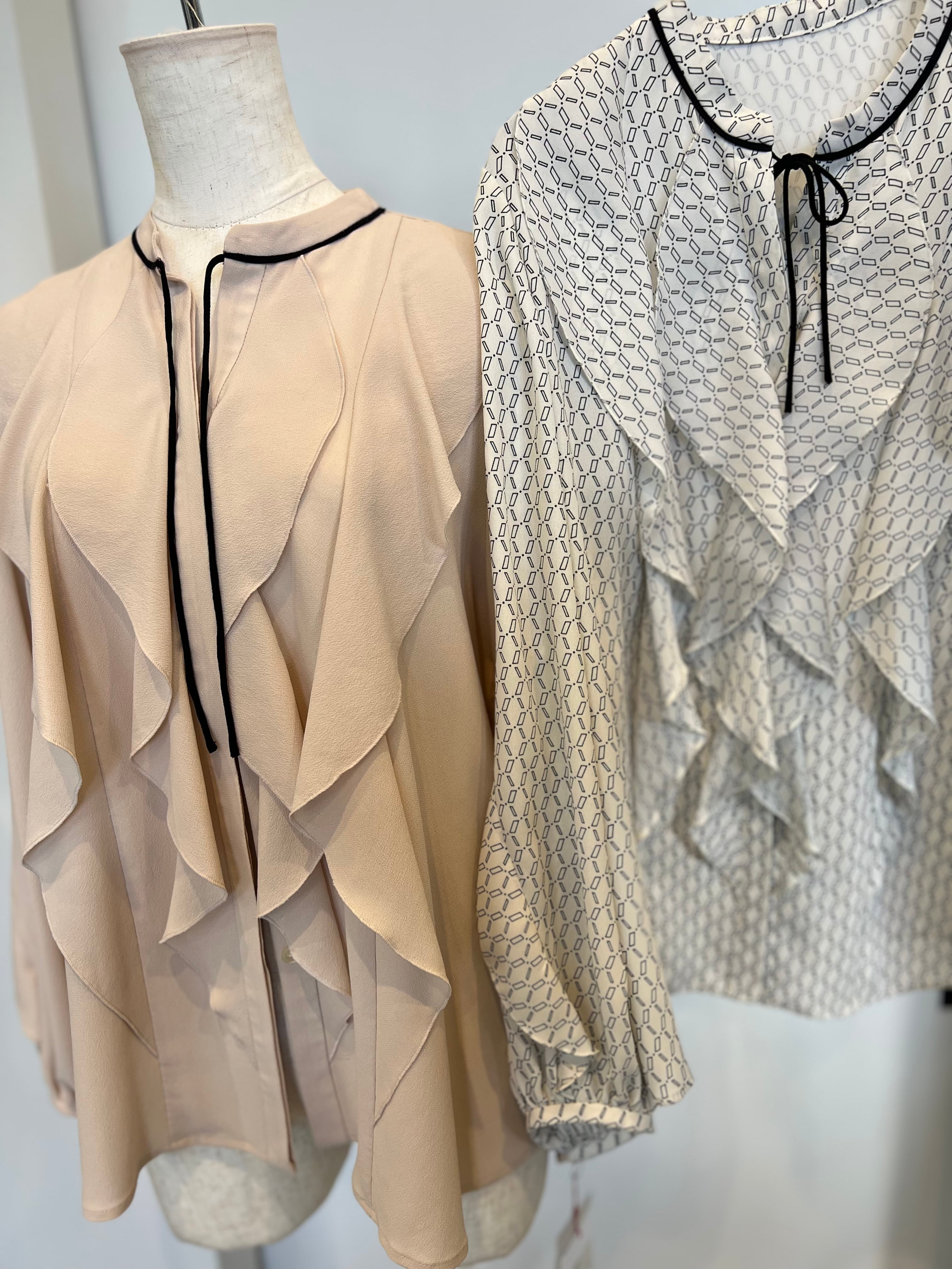 【PASSIONE】コードフリルブラウス