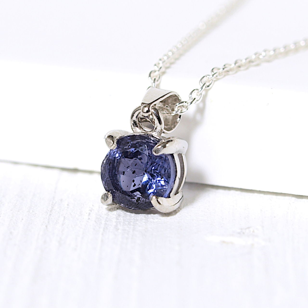 アイオライトプチネックレス（silver925） | Natural Style