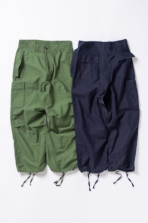 ANACHRONORM/アナクロノーム BACK SATIN MILITARY FLAP PANTS AN391