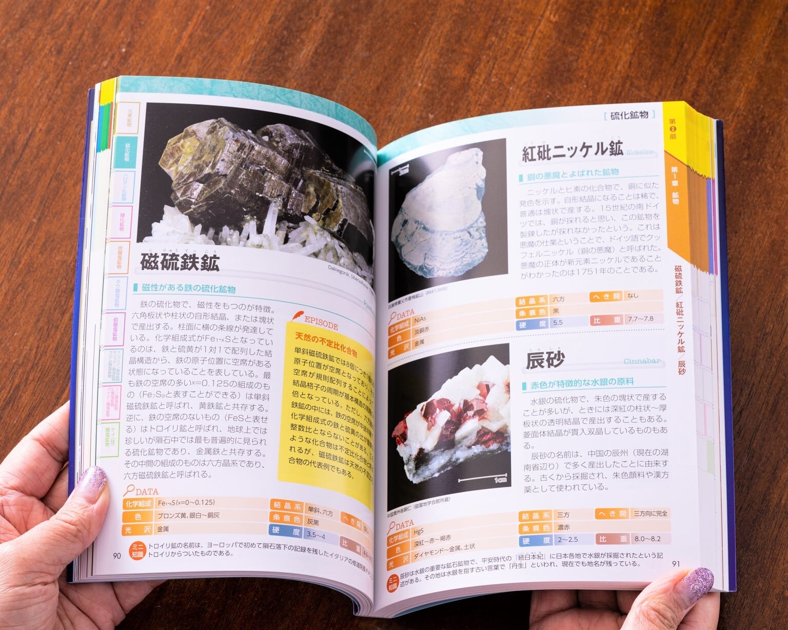 史上最強カラー図解 プロが教える鉱物・宝石のすべてがわかる本