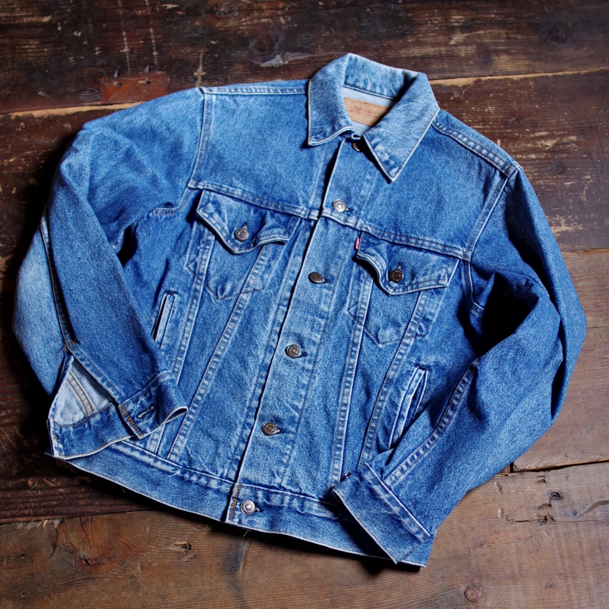 1980's Levi's 70506 Denim Jacket /80年代 リーバイス 4ポケ デニム