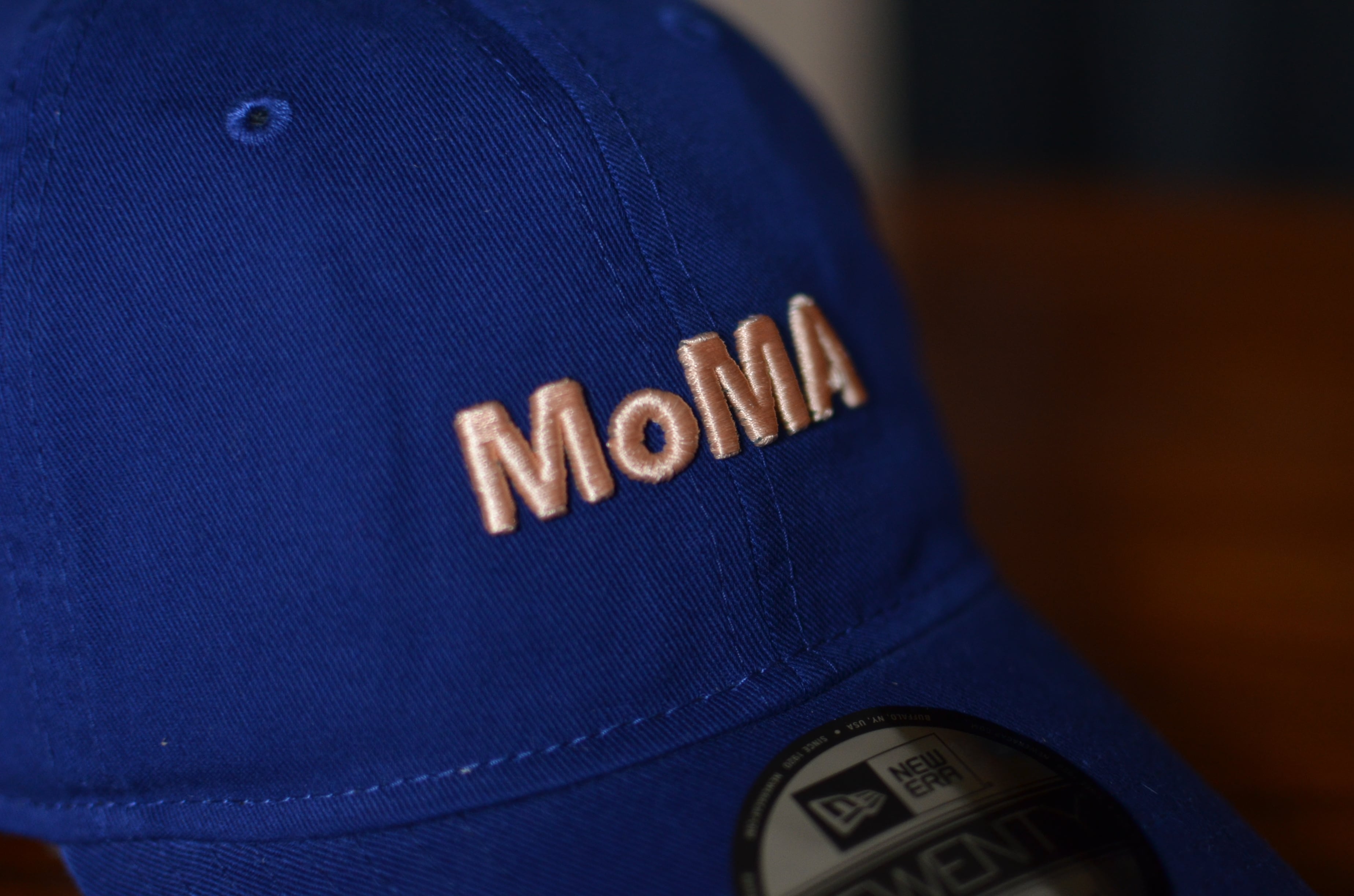 MOMA フロントロゴ CAP (blue) プレゼント付き | CHIPS