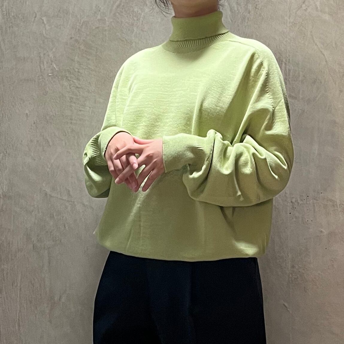 ASEEDONCLOUD / アシードンクラウド Sankayo high-neck knit