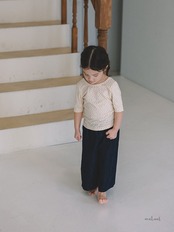 【取寄/韓国直送】melmel 26/SM ノンフェイドデニムパンツ｜夏服｜韓国子供服