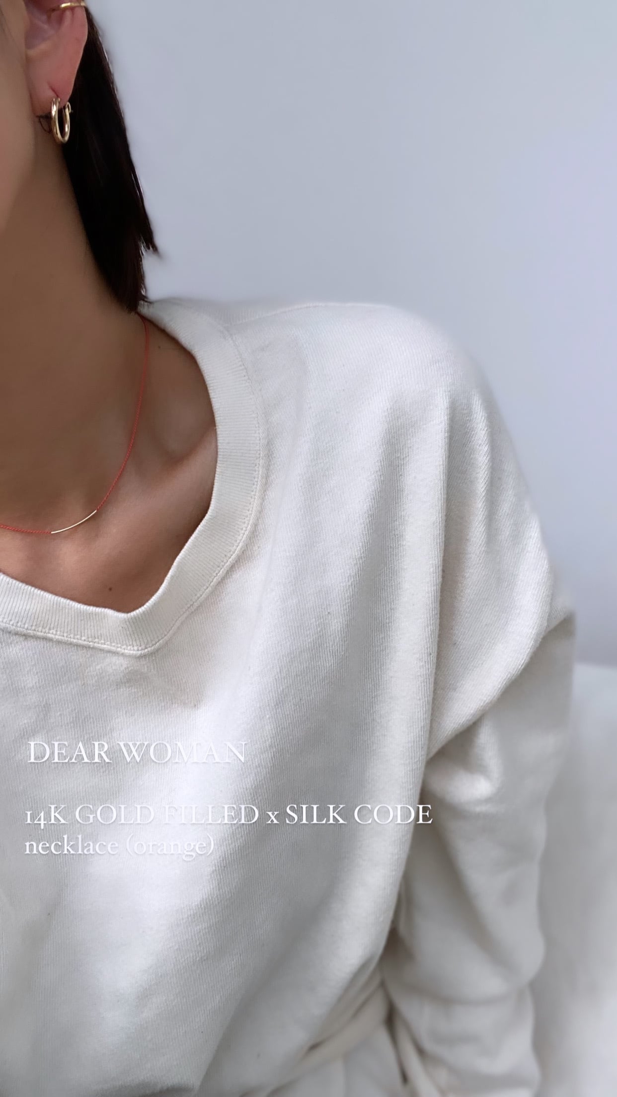 K18 エマーユ ネックレス 品番n20-369