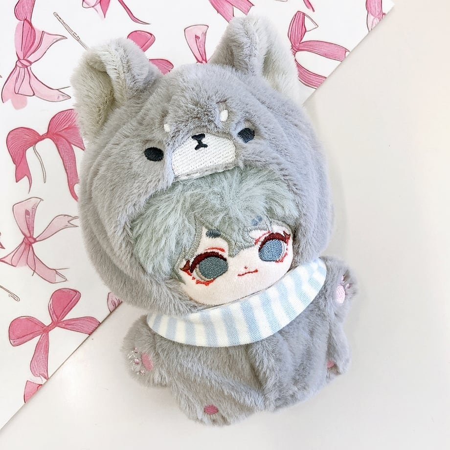 ぬいぐるみ用スタイ付きアニマル着ぐるみ 10cm用TGMC-1204 | 推し活