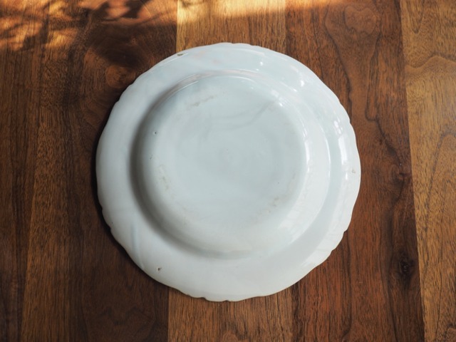 白錫釉皿 Ⅰ