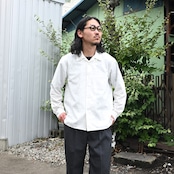 OLD JOE(オールドジョー)PATINA DEERSKIN COSSAK JACKET style