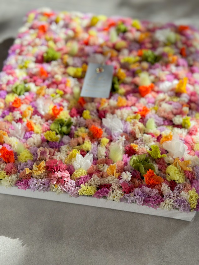 キャンバスフラワー