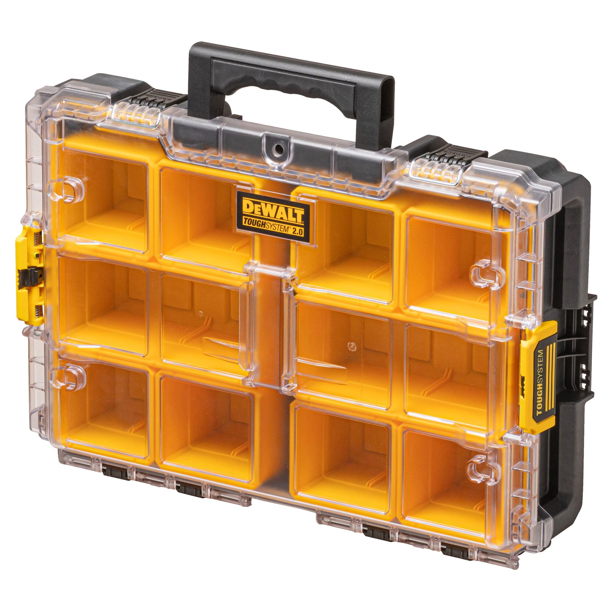 【努力特価】デウォルト(DEWALT) タフシステム2.0 オーガナイザー DWST83394-1 ブラック/イエロー