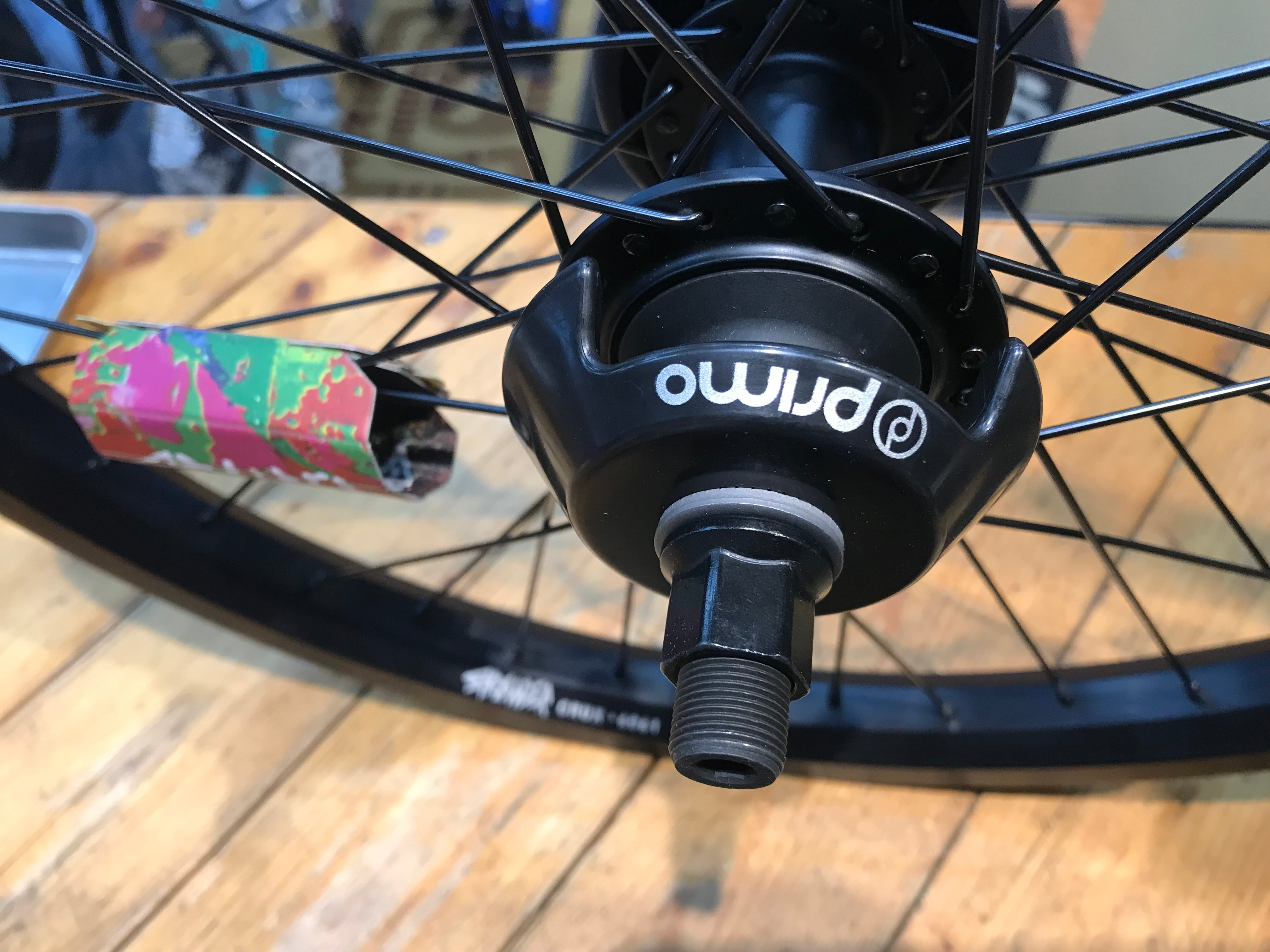 CULT CREW FRONT MATCH V2 WHEEL W/GURDS+WRENCH | bmxshop