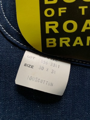 70's Lee BOSS OF THE ROAD 42TALON DEADSTOCK ペインターパンツ 表記(30x34)