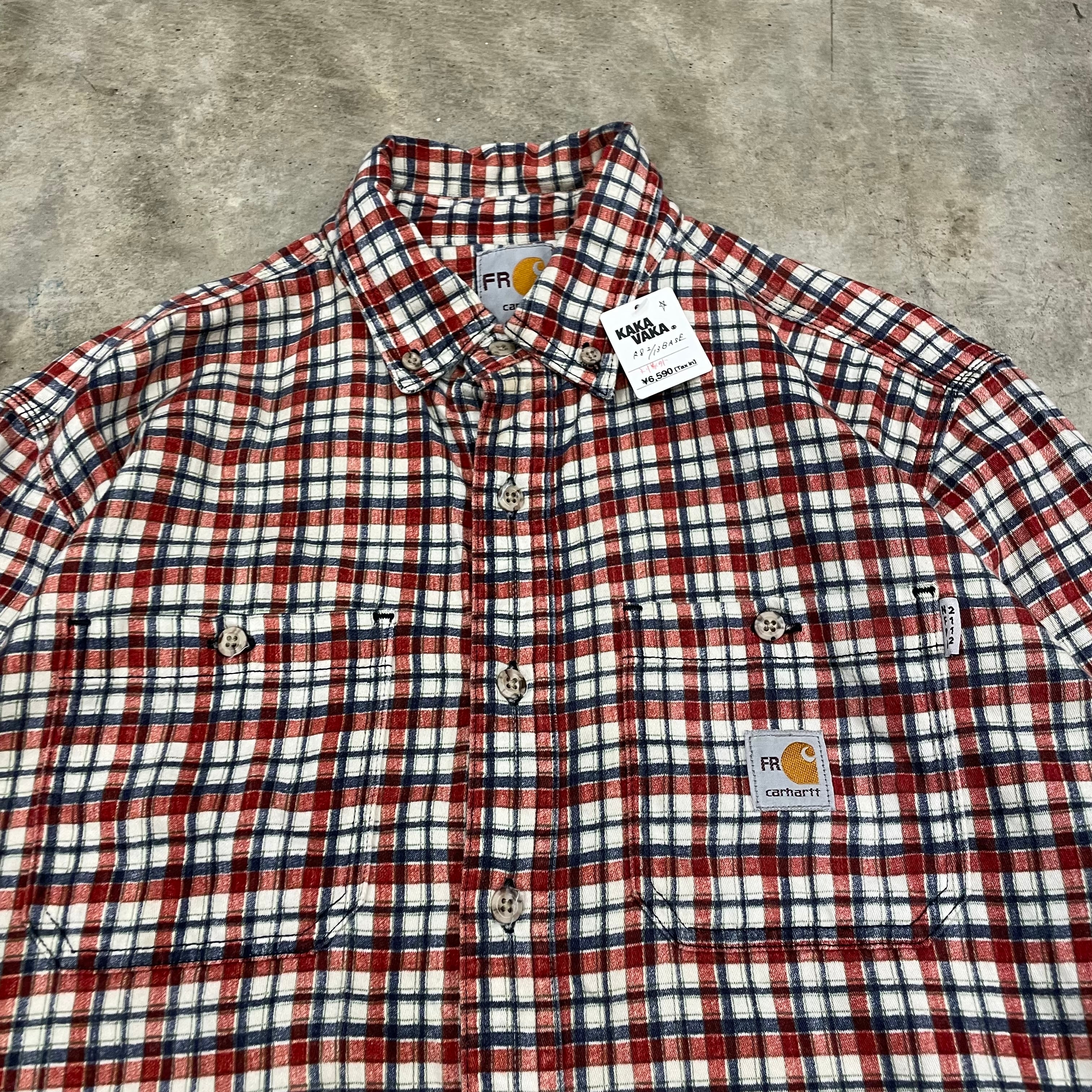 Carhartt/カーハート】チェックシャツ | 古着屋KAKAVAKA