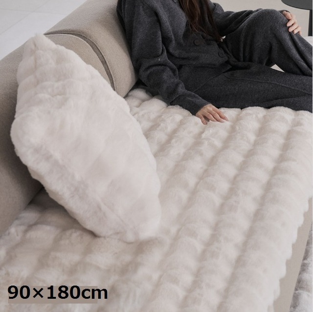 【BEDE】ウォッシュ綿 ソファーカバー (360×220cm 3〜4人用)