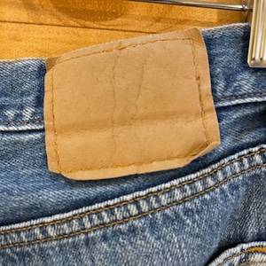 【LEVI'S】90s USA製 501 刻印511 W32 L33 リーバイス ボタンフライ US古着