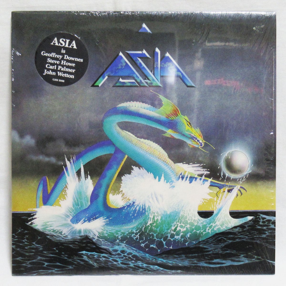 エイジア ASIA LOVE OF SCIENCE【LP / US・プライベート盤】 | ROCK ECHOES